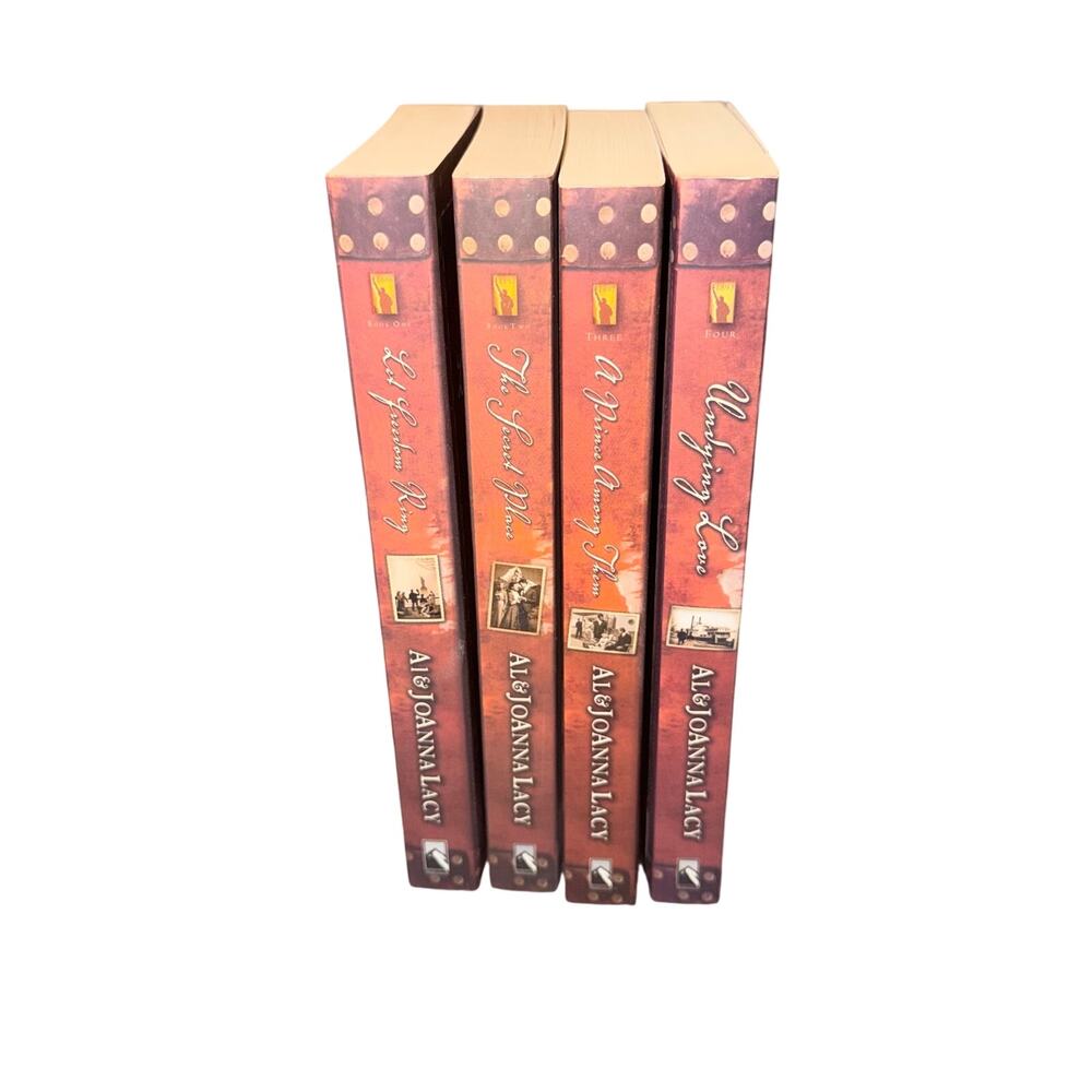 Shadow Of Liberty Series Books 1-4 Al & Joanna Lacy Christian Historical Fiction